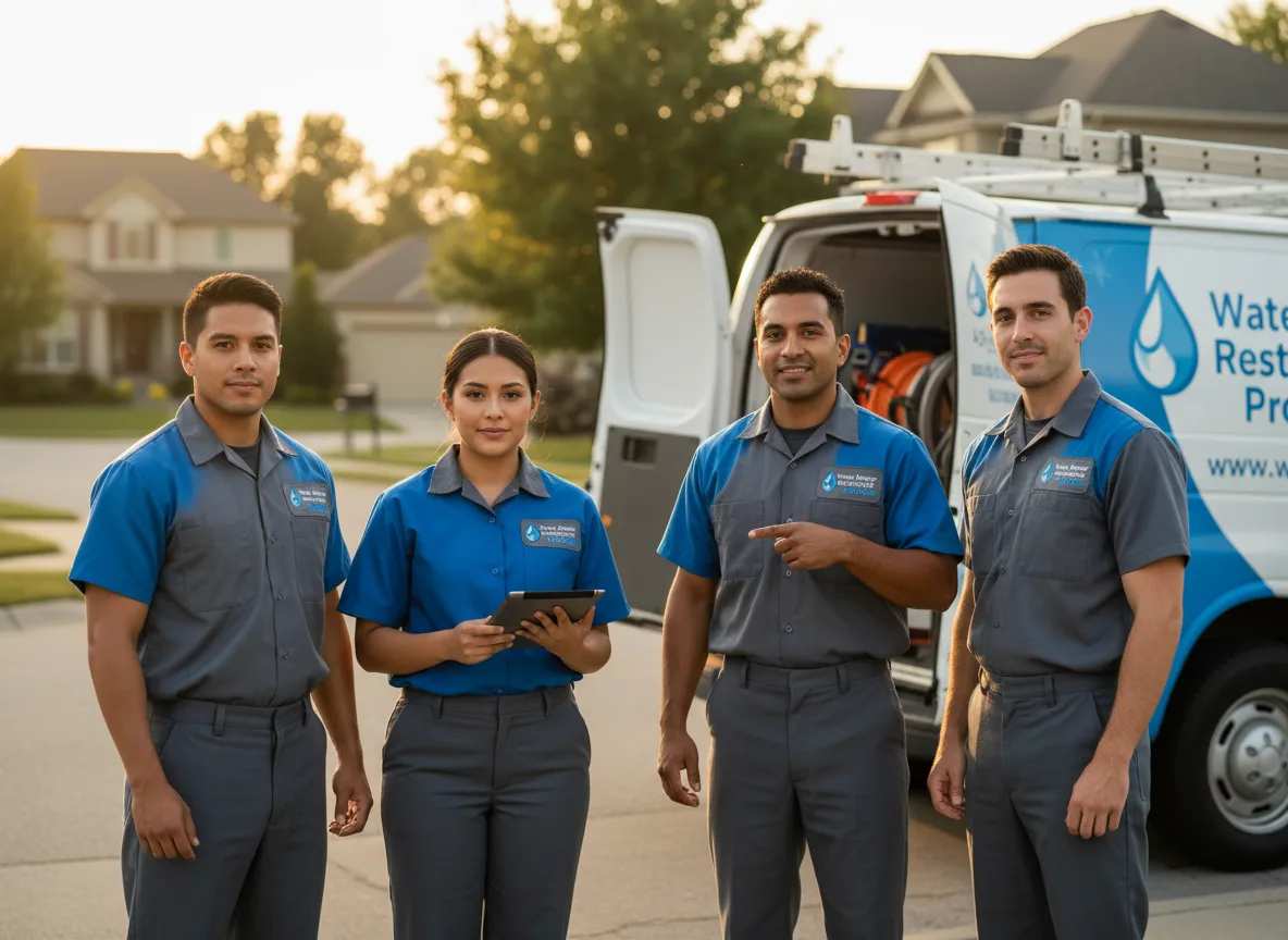 Flood Restoration company in Temperanceville, VA